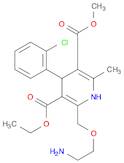 3-O-ethyl 5-O-methyl 4-(2-chlorophenyl)-1-deuterio-2-[2-(dideuterioamino)ethoxymethyl]-6-methyl-4H-pyridine-3,5-dicarboxylate