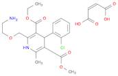 3,5-Pyridinedicarboxylic acid,2-[(2-aminoethoxy)methyl]-4-(2-chlorophenyl)-1,4-dihydro-6-methyl-,3-ethyl 5-methyl ester, (2Z)-2-butenedioate (1:1)