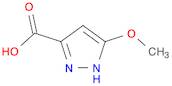 1H-Pyrazole-3-carboxylic acid, 5-methoxy-