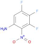 Benzenamine, 3,4,5-trifluoro-2-nitro-