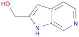 1H-Pyrrolo[2,3-c]pyridine-2-methanol