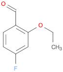 2-Ethoxy-4-fluorobenzaldehyde