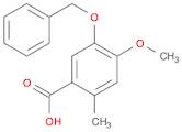5-(Benzyloxy)-4-Methoxy-2-Methylbenzoic Acid