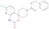 Spiro[piperidine-4,4'-[4H]pyrido[2,3-d][1,3]oxazine]-1-carboxylic acid,7'-chloro-1',2'-dihydro-2'-…