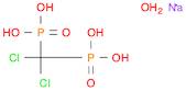 Phosphonic acid, (dichloromethylene)bis-, disodium salt, tetrahydrate