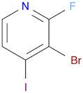 3-bromo-2-fluoro-4-iodopyridine