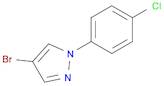 1H-Pyrazole, 4-bromo-1-(4-chlorophenyl)-