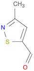 5-Isothiazolecarboxaldehyde, 3-methyl-