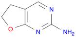 Furo[2,3-d]pyrimidin-2-amine,5,6-dihydro-