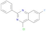 4-chloro-7-fluoro-2-phenylquinazoline