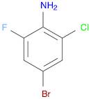 Benzenamine, 4-bromo-2-chloro-6-fluoro-