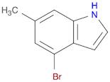 4-bromo-6-methyl-1H-indole