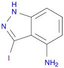 4-Amino-3-iodo-1H-indazole