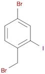 Benzene, 4-bromo-1-(bromomethyl)-2-iodo-