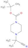 Tert-Butyl 4-(2-Cyanopropan-2-Yl)Piperazine-1-Carboxylate