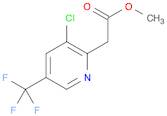 methyl 2-[3-chloro-5-(trifluoromethyl)pyridin-2-yl]acetate