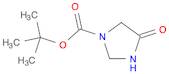 tert-butyl 4-oxoimidazolidine-1-carboxylate