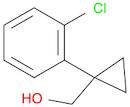 1-(2-chlorophenyl)-Cyclopropanemethanol