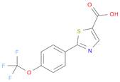 2-[4-(Trifluoromethoxy)phenyl]thiazole-5-carboxylic Acid