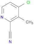 4-chloro-3-methylpyridine-2-carbonitrile