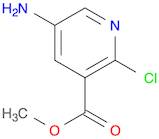 3-Pyridinecarboxylic acid, 5-amino-2-chloro-, methyl ester