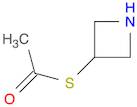 Thioacetic acid S-azetidin-3-yl ester
