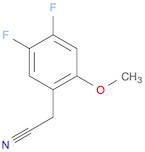4,5-Difluoro-2-methoxyphenylacetonitrile