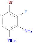 4-bromo-3-fluorobenzene-1,2-diamine