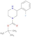 tert-Butyl 3-(2-fluorophenyl)piperazine-1-carboxylate