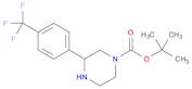 tert-Butyl 3-(4-(trifluoromethyl)phenyl)piperazine-1-carboxylate