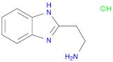 1H-Benzimidazole-2-ethanamine, monohydrochloride