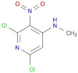 4-Pyridinamine, 2,6-dichloro-N-methyl-3-nitro-