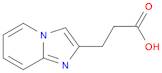 3-imidazo[1,2-a]pyridin-2-ylpropanoic acid