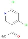 1-(4,6-DICHLOROPYRIDIN-3-YL)ETHAN-1-ONE