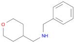 N-benzyl-1-(oxan-4-yl)methanamine