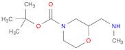 4-Boc-2-[(methylamino)methyl]-morpholine