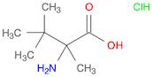 Isovaline, 3,3-dimethyl-, hydrochloride