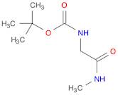 Carbamic acid, [2-(methylamino)-2-oxoethyl]-, 1,1-dimethylethyl ester