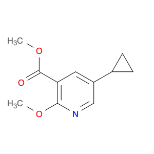 Methyl 5-cyclopropyl-2-methoxynicotinate