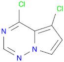 Pyrrolo[2,1-f][1,2,4]triazine, 4,5-dichloro-