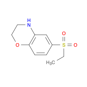 6-(ethanesulfonyl)-3,4-dihydro-2H-1,4-benzoxazine