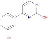 2(1H)-Pyrimidinone, 4-(3-bromophenyl)-