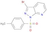 3-Bromo-1-(p-tolylsulfonyl)pyrazolo[3,4-b]pyridine