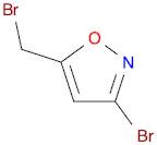 3-bromo-5-(bromomethyl)isoxazole