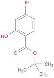 Benzoic acid, 4-bromo-2-hydroxy-, 1,1-dimethylethyl ester