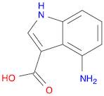 4-amino-1H-indole-3-carboxylicacid