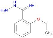 2-Ethoxybenzimidohydrazide