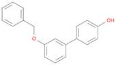 4-(3-Benzyloxyphenyl)phenol