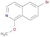 1-Methoxy-6-Bromoisoquinoline