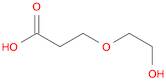 Propanoic acid, 3-(2-hydroxyethoxy)-